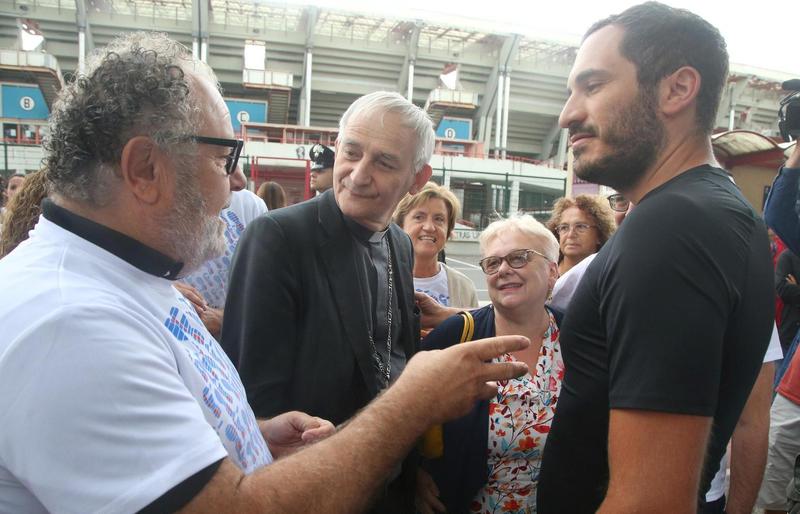 Corsa contro l’Alzheimer. Anche Prodi e Zuppi scendono in pista