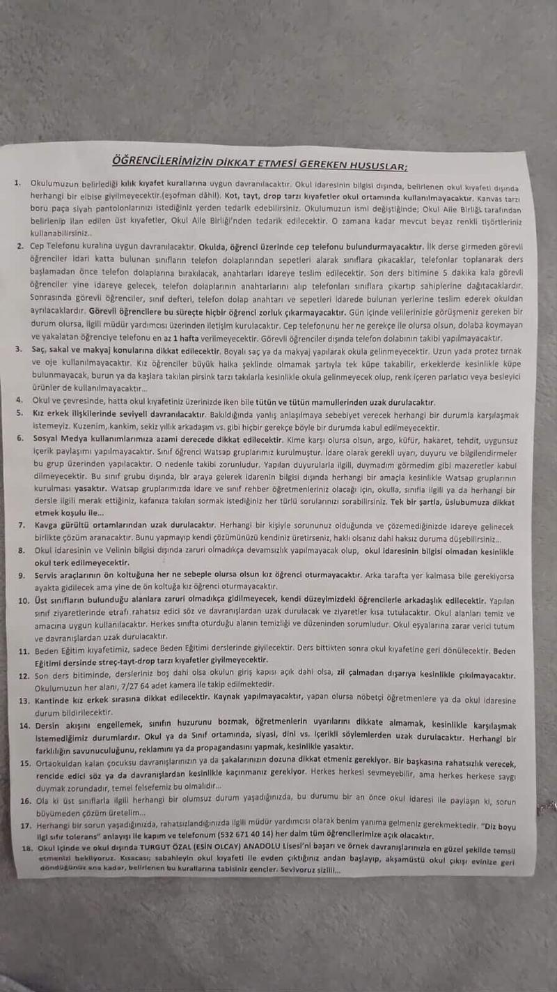 Eğitim sisteminde hiçbir şey eskisinden daha iyi olmayacak