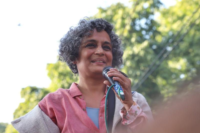 Arundhati Roy and the market of genocide