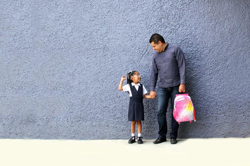 Working together with your child’s new school can make their first weeks easier