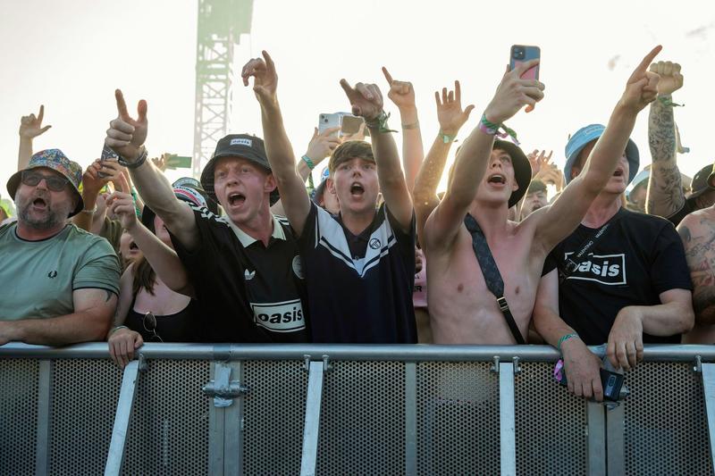 Parks are public spaces – but private event organisers are muscling in