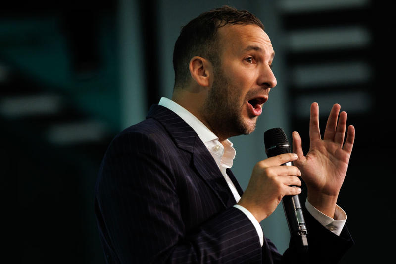 Politics /					 													 						Eco-populist Polanski wins Green leadership race