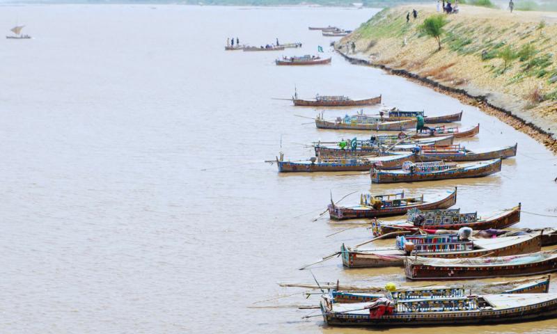 Flooding on the Indus — boon for some, pain for others