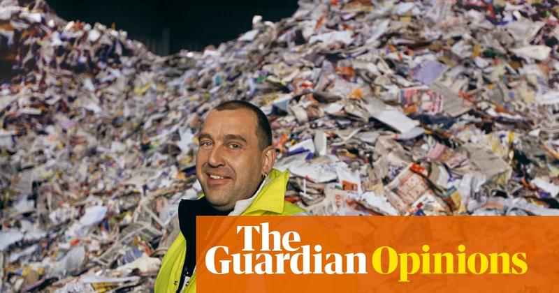How do I know my life has gone wrong? Because I spend all my time at the tip
