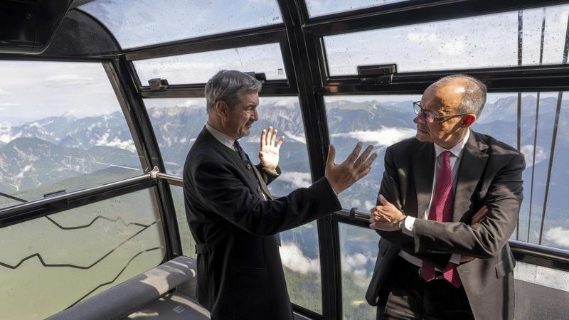 Söder fordert, Merz räumt ab – der Stil macht Sorgen
