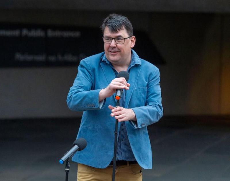 Free speech /					 													 						Graham Linehan’s arrest is a turning point