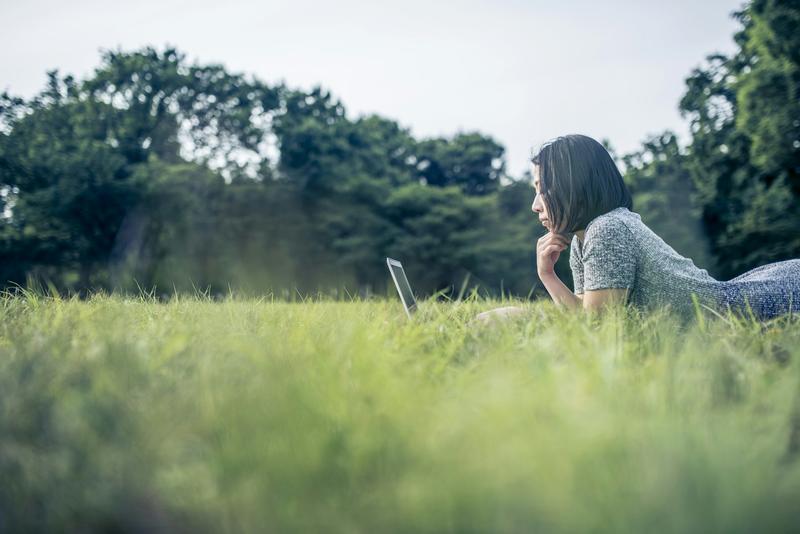 Adding more green space to a campus is a simple, cheap and healthy way to help millions of stressed and depressed college students