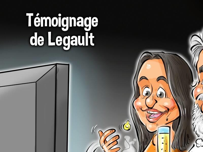 Témoignage de Legault à la commission Gallant