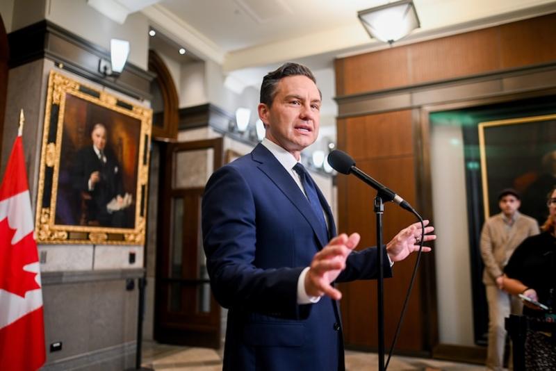 Pierre Poilievre ne me trouvera pas de bobineur