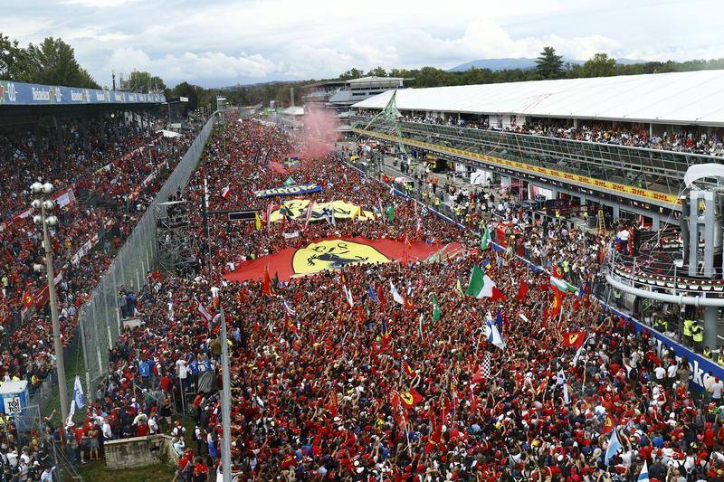 Gran Premio da record a Monza: attesi 370mila tifosi per il sogno Ferrari e l’esordio di Kimi Antonelli