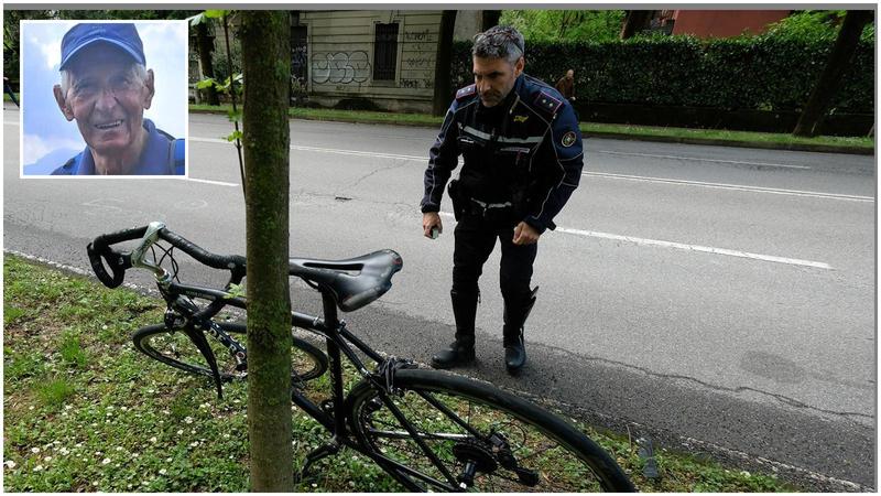 Aristide Frascadore, 91 anni, travolto in bici e ucciso: l’autista romeno non è un pirata della strada