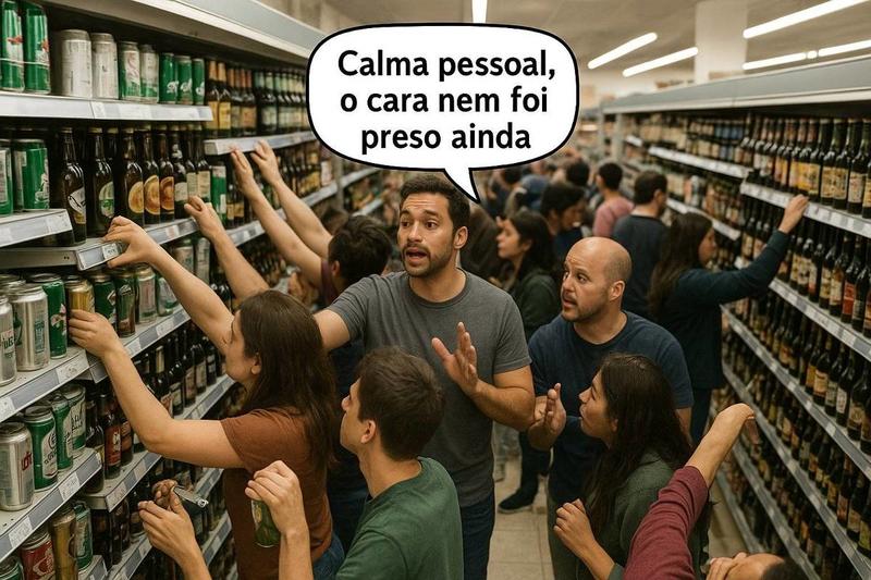 'BolsonaroFree' x 'Bolsonaro Condenado'; julgamento começa com duelo de hashtags