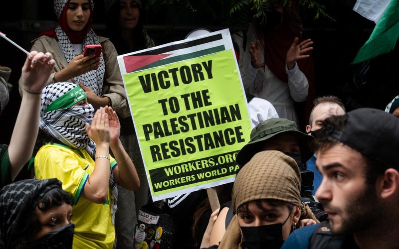 Cheers for Hamas, calls to ‘take out’ opponents at US pro-Palestinian conference