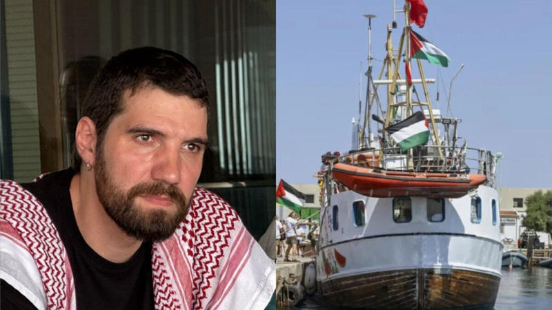 Sumud Flotilla: „Nie zuvor gab es eine Mission dieser Größenordnung“ – Interview mit Bruno Gilga