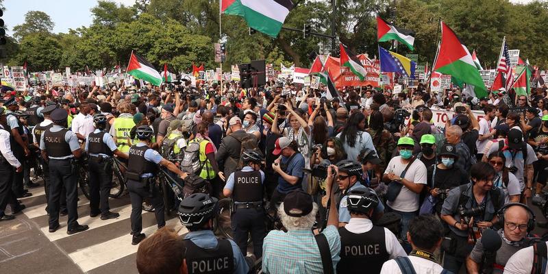 Why the Debate at the DNC Was a Victory for Palestinian Rights