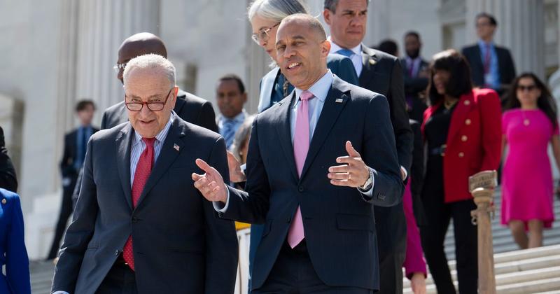 Democrats’ Dilemma: Force a Government Shutdown or Cave Again