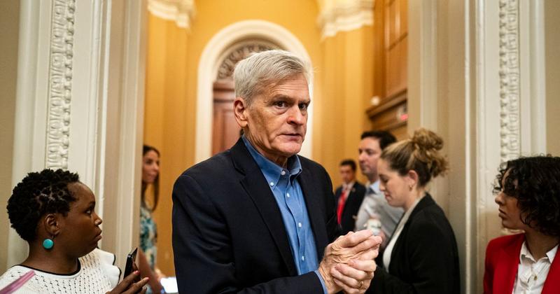 Bill Cassidy Keeps Doing His Weird RFK Jr. Dance