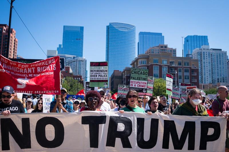 Stupid Mainstream Media Ignores Massive Labor Day Protests