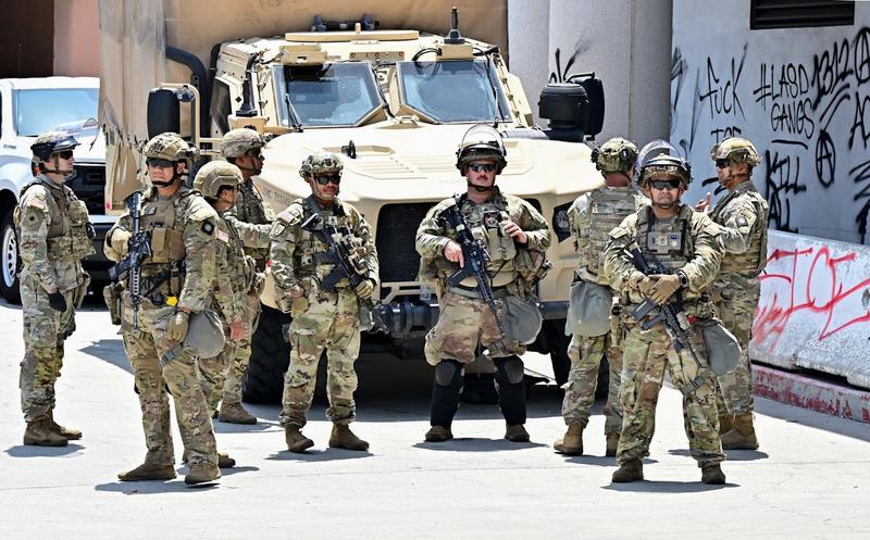 Judge Rules Trump Broke the Law With Military Occupation