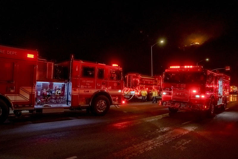 Firefighters Outraged After Immigration Raids Target Active Wildfire Response