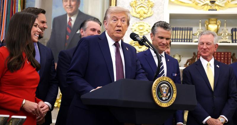 Trump’s Big Announcement: He’s Not Dead