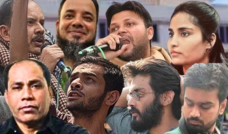 Delhi High Court Dismisses Umar Khalid, Sharjeel Imam, Seven Others' Bail Appeals