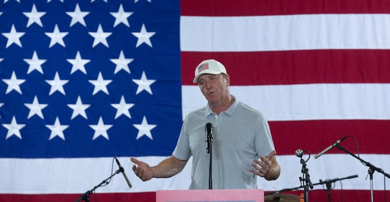 Sen. Schmitt at NatCon 5: What Is an American?