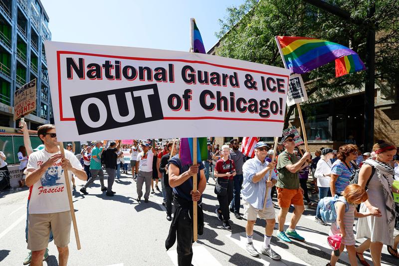 Federal Agents Expected to Flood Chicago to Carry Out Anti-Immigrant Raids