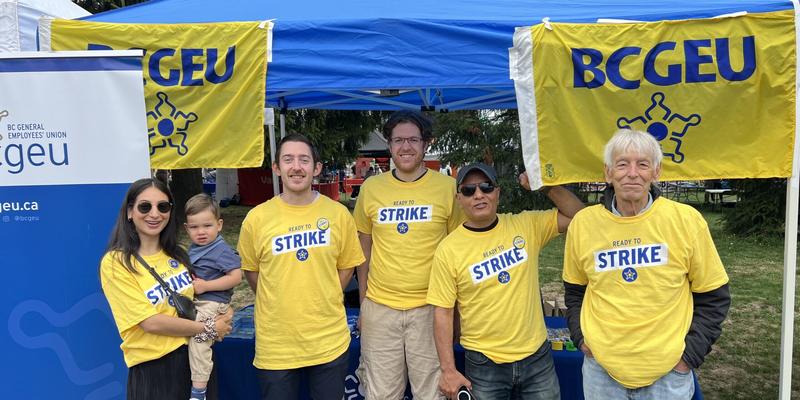 Labour Day and public sector union prospects in BC