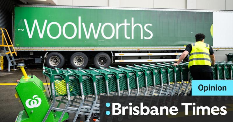 Why Woolies’ share price plunge is good news for everyday investors