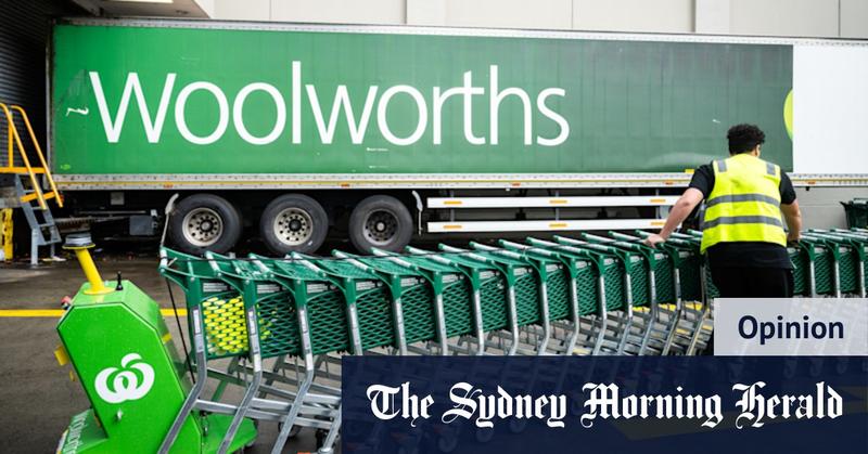 Why Woolies’ share price plunge is good news for everyday investors