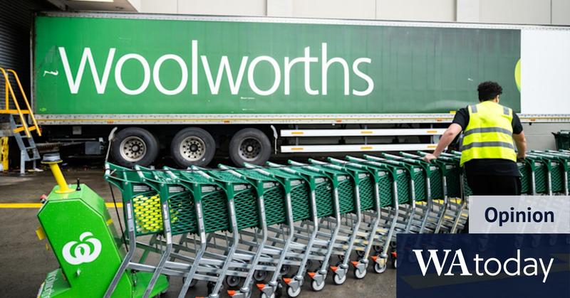 Why Woolies’ share price plunge is good news for everyday investors