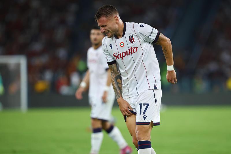 Ciro Immobile fuori dall’Europa League: escluso dalla lista Uefa del Bologna