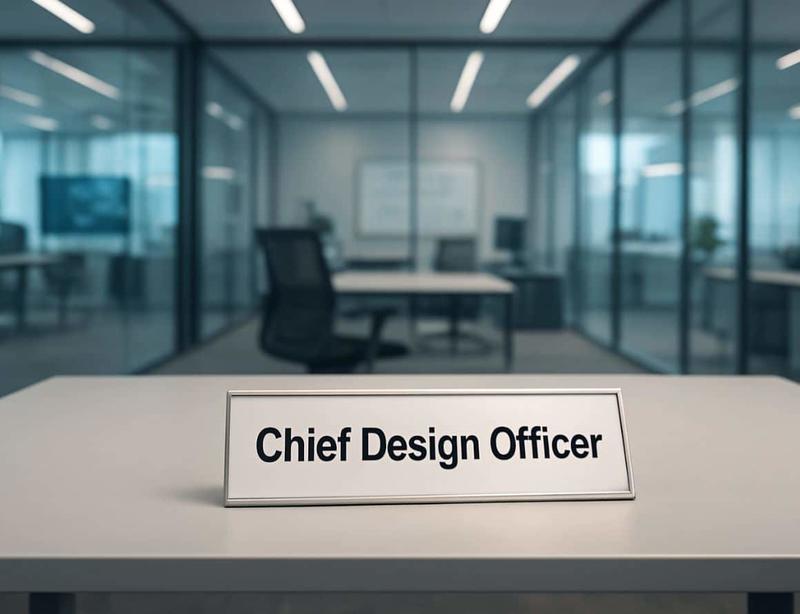 El impacto del Chief Design Officer