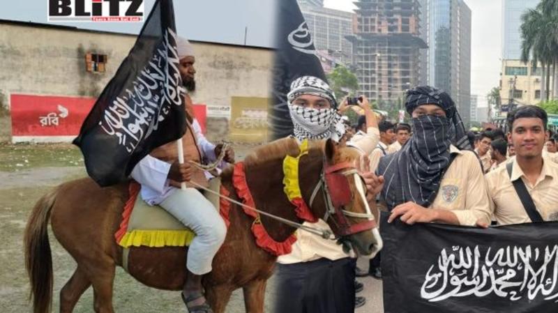 World silently spectates Bangladesh’s imminent collapse: A nation hijacked by extremism and deception risks becoming the next hub of Islamist radicals