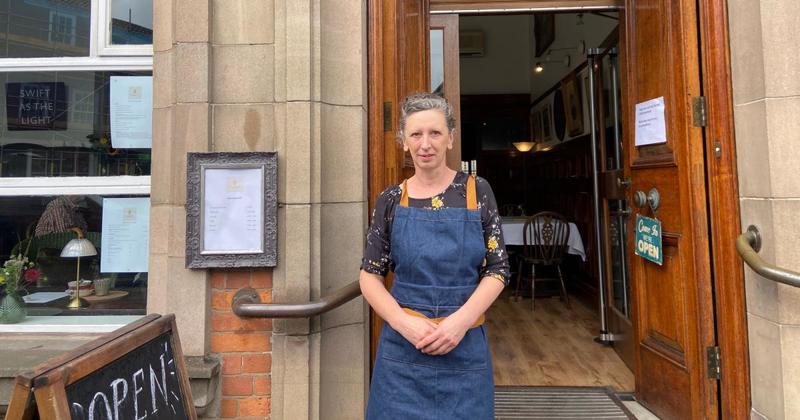 Vintage tearoom embraces fresh look as it reopens under new manager
