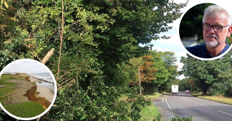 Traffic survey launched on coastal roads at risk from erosion