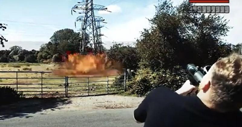 Leader says people need to 'find a sense of humour' after solar farm video criticised