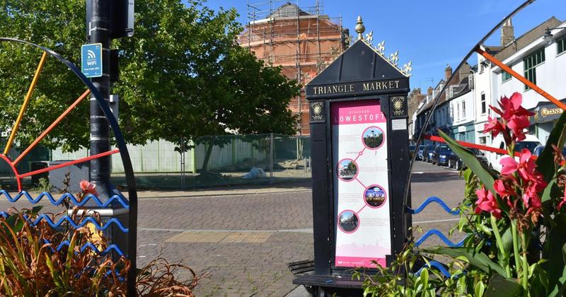 Market area set to be enhanced with new seating