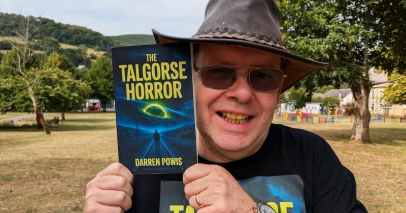 Former journalist's book could be turned into a film