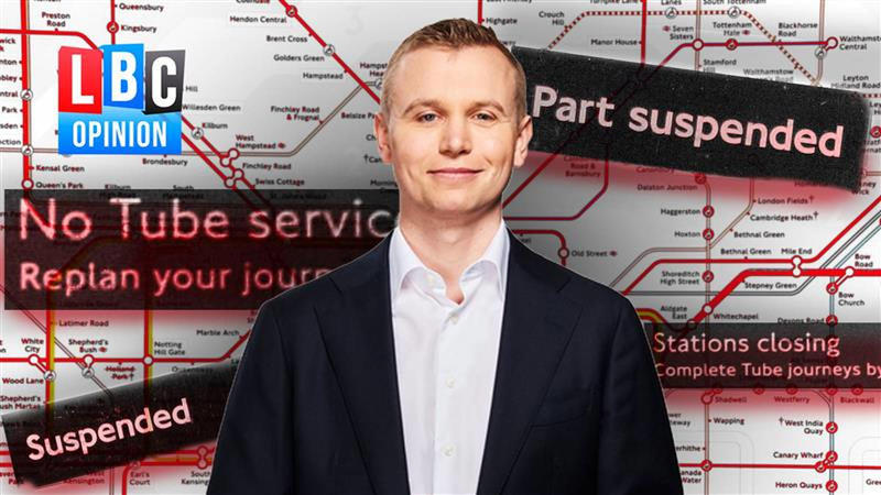 The Tube is failing passengers- and strikes make it worse, writes James Hanson