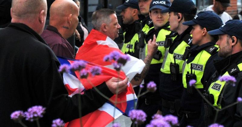 Heated debate after Swindon asylum seekers protests