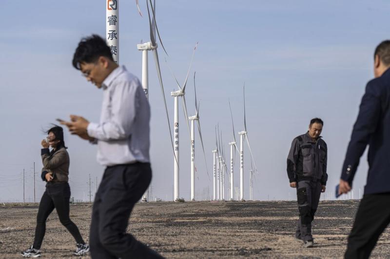 America’s Wind Crusade Hands an Industry to China