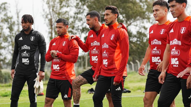 El último once de la Selección Peruana