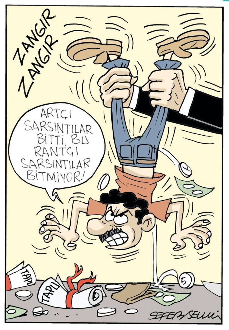 Vatandaşı böyle silkeliyorlar