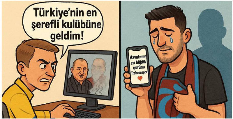 Vefanın iki yüzü!