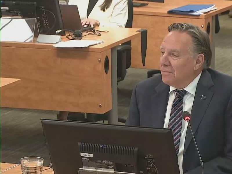 Legault, maître funambule devant la commission