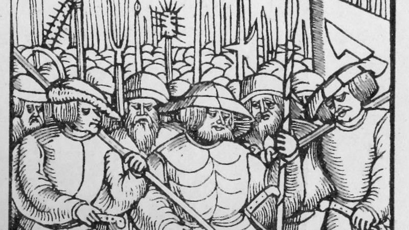 Biblia y revolución: 500 años de la guerra de los campesinos