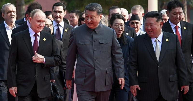 China 80th Anniversary Victory Parade: History as Diplomacy
