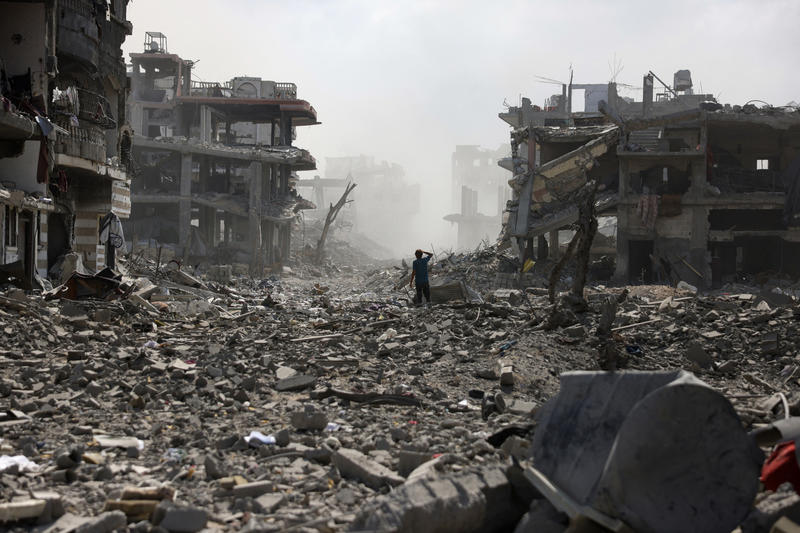 Peace /					 													 						The West can only see Palestinians as victims